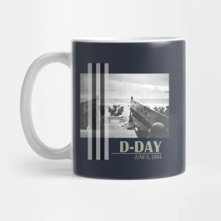 D Day 06 Jun 1944 WW2 Normandy Landings Mug